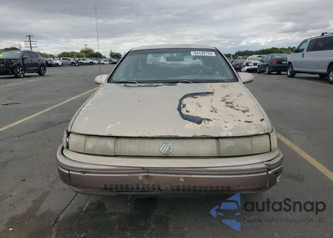1992 Mercury Sable Gs from USA, damaged, VIN 1MELM50U5NG639165